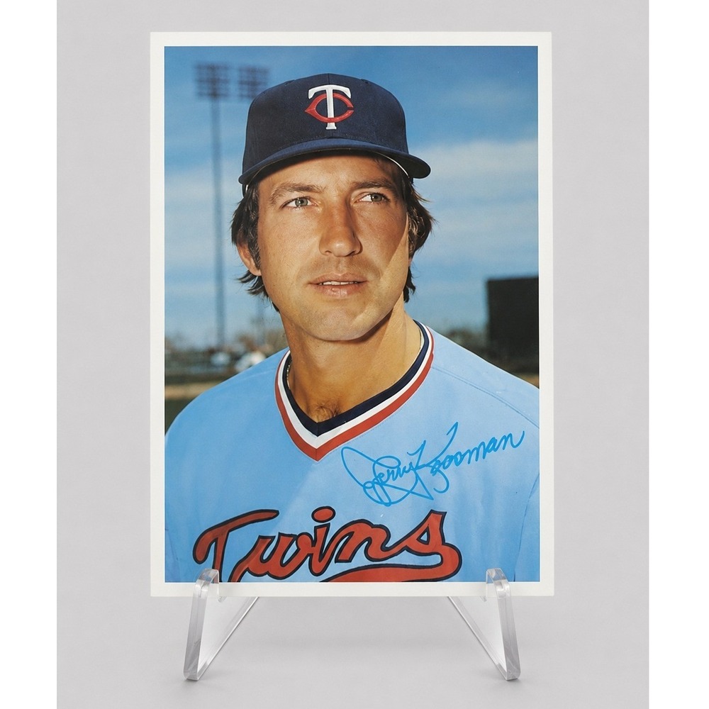 1980 Topps Jerry Koosman Minnesota Twins Baseball Card 38 of 60 5x7 Photo